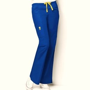 WonderWink Origins Romeo Women's Scrub Pants - Blue, size L